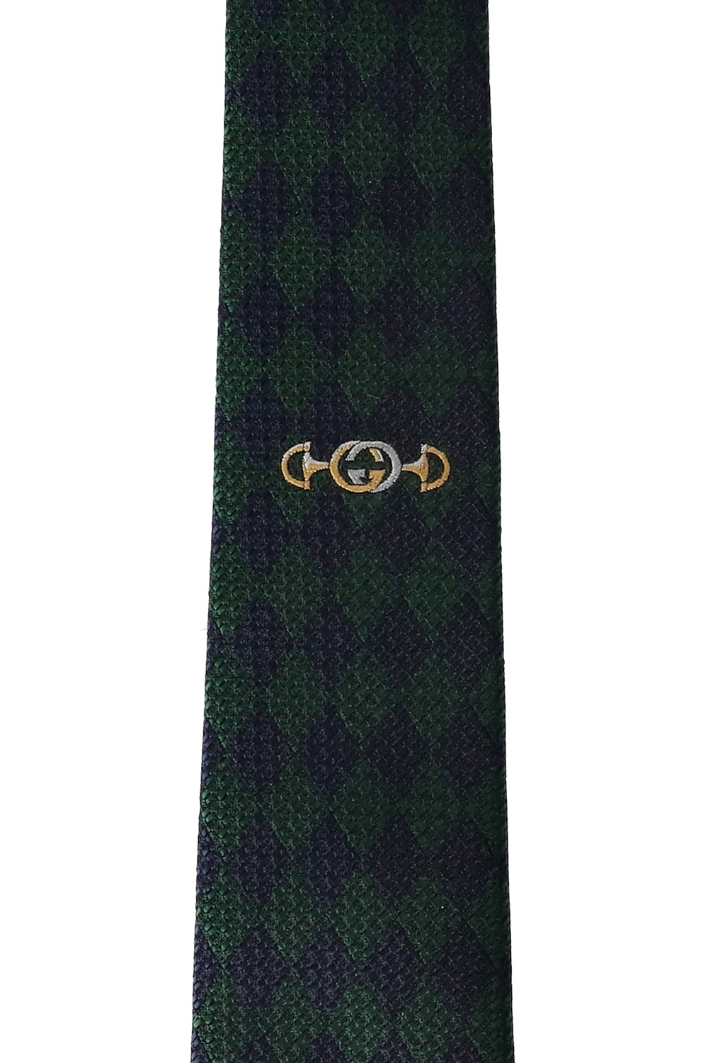 Gucci Silk tie with logo | Men's Accessories | IetpShops